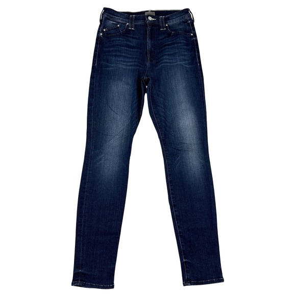 Mother Jeans Size 29 Diamond Swooner Skinny Fit High Rise Tongue & Chic Denim - Picture 1 of 12